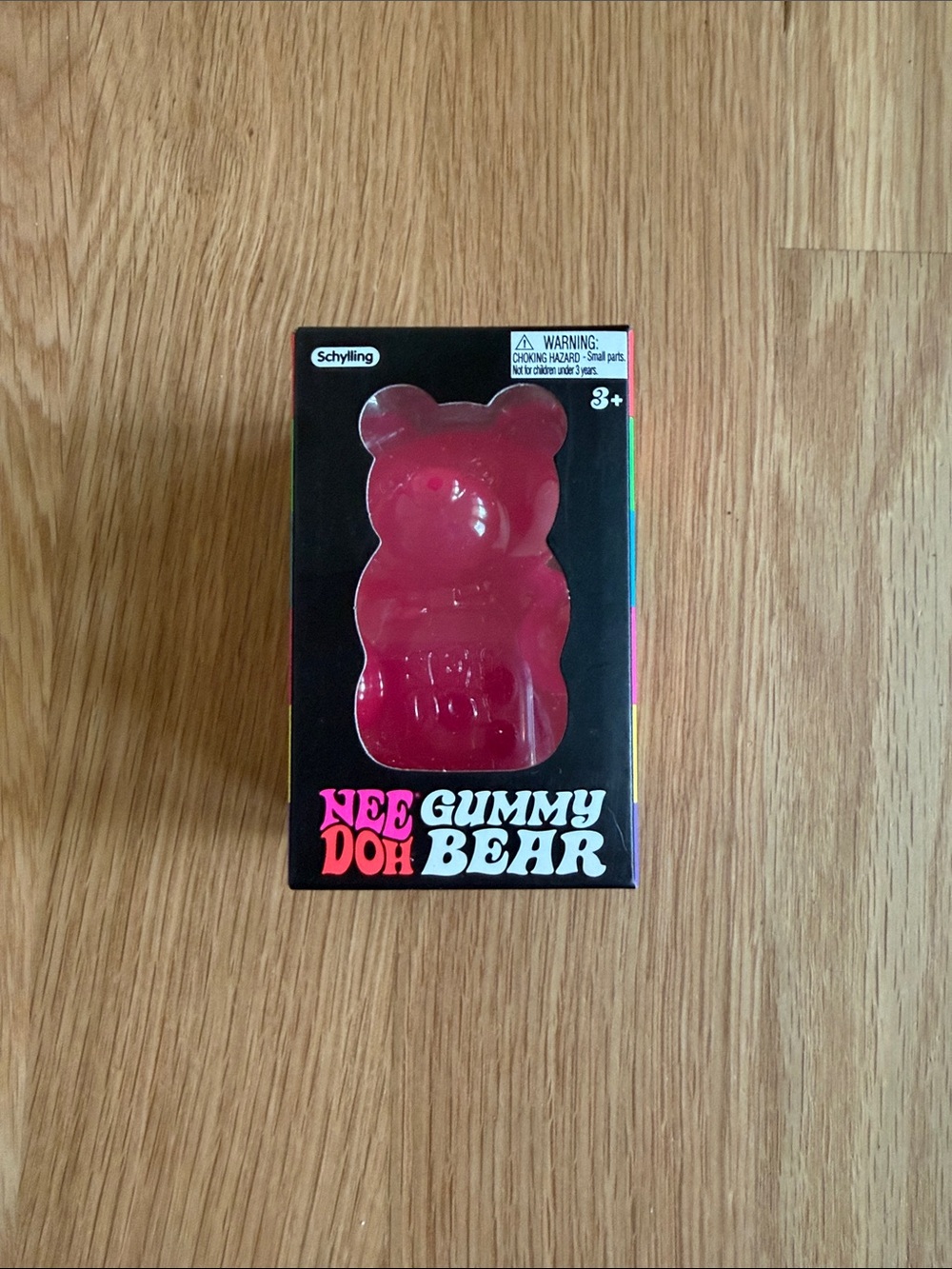 Schylling Red Gummy Bear Kids Toy